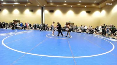 126 lbs Champ. Round 1 - Dion Mesanko-Coleman, New Jersey vs Cole Belden, Vermont