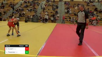 85 lbs Semifinal - Landon Thoennes, Pinnacle Wrestling Club vs Easton Enyeart, Moen Wrestling Academy