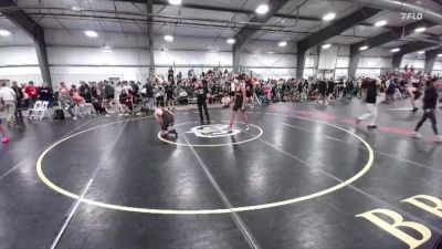 130-131 lbs Round 2 - Landon Bohac, Kimball vs Lane Schaff, Natrona County