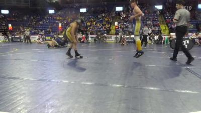 150 lbs Consy 3 - Colton Stillwagon, Laurel vs Trent Crawford, Armstrong