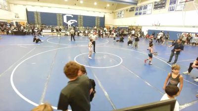 70 lbs 1st Place Match - Dylan Messiha, Monster Garage Wrestling Club vs Ryan Williamson, 951 Wrestling Club