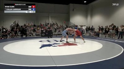 79 lbs Champ. Round 2 - Ryan Clink, Central Coast Regional Training Center vs Collin Carrigan, Tar Heel Wrestling Club