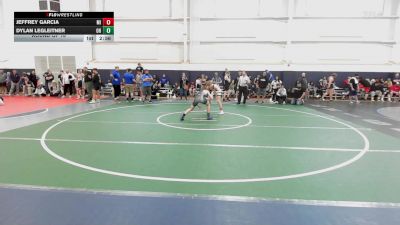 C-138 lbs Round Of 16 - Jeffrey Garcia, MI vs Dylan Legleitner, OH