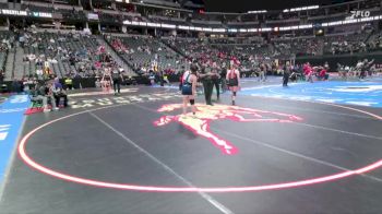 G145-5A Quarterfinal - Ryen Hickey, Chatfield Girls vs Ellianna Kidwell, Widefield Girls