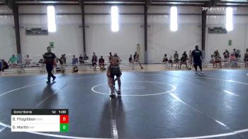 110 lbs Consolation - Duke Martin, Mat Assassins WC vs Dayton Fitzgibbon, Punisher Company