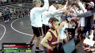 55 lbs Quarterfinals (8 Team) - Phillip Yang-Elson, Minnesota Gold vs Kamden Peters, Oklahoma Elite