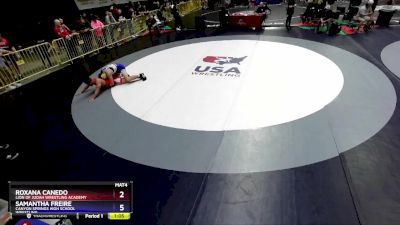 144 lbs Cons. Round 4 - Jayden Butikofer, Livermore Wrestling Club vs Cooper Sheesley, USA Gold