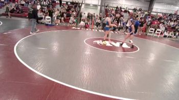 120 lbs Cons. Round 2 - Brodee Luce, Gering vs Janaya Cabrera, Gering