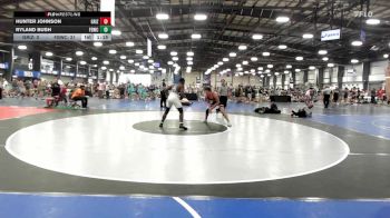 145 lbs Rr Rnd 2 - Hunter Johnson, Grizzly Wrestling Club vs Ryland Bush, Fight Barn WC