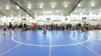 75 lbs Round Robin 2 - Merrick Fraser, Revival Orange - MS vs Gavin Saxton, Ohio Valley Forge - MS
