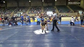 73 lbs Quarterfinal - Kellan Lukas, Unattached vs Thomas Smith, Sequoyah Youth Wrestling