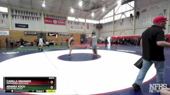 155 (157) Champ. Round 1 - Kendra Koch, San Ramon Valley vs Camilla Granado, Montgomery Santa Rosa