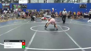 133 lbs Rr Rnd 1 - Cade Hornback, U. Of Dubuque vs Austin Spacht, Bradley/Bourbonnais