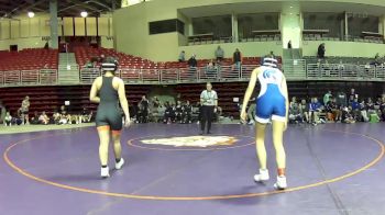 110 lbs Round 1 (6 Team) - Sadie Rodriguez, Lexington Girls vs Michelle Li, Lincoln East Girls