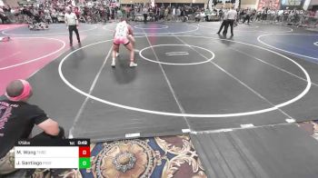 175 lbs Round Of 64 - Marius Wong, Threshold WC vs Jason Santiago, Poston Butte HS