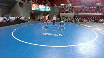 175 lbs Round 5 - Placement (4 Team) - Patricio Botello, Frisco Wakeland vs Jett Mentel, Cedar Park