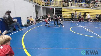 52 lbs Final - Jack Allen, Ponca City Wildcat Wrestling vs Camden Holden, Ponca City Wildcat Wrestling