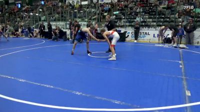 144 lbs Cons. Sub-semis - Isaac Beirman, Moen vs Tegan Ray, Immortal Athletics Wrestling Club