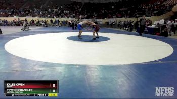 3A-175 lbs Semifinal - Kaleb Owen, Perry vs Teyton Chandler, Victory Christian