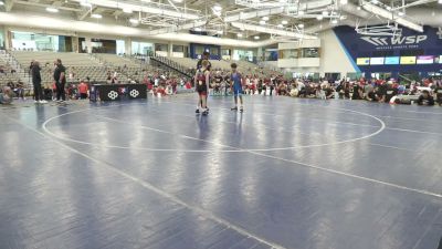 88 lbs Reed Akkerman, Wisconsin vs Zander Melendez, California Gold
