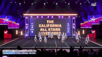 The California All Stars-Livermore - Pink Army [2026 L3 Senior - Medium Day 2] 2026 USA All Star Super Nationals