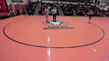138 lbs Cons. Round 4 - Jack Hanrahan, Elmhusrt (IC CATHOLIC) vs Daniel Zuehlke, Crystal Lake (CENTRAL)