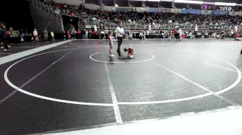 49 lbs Consi Of 4 - Remington McCracken, Lions Wr Ac vs Lizzy Estrada, Trailblazer WC