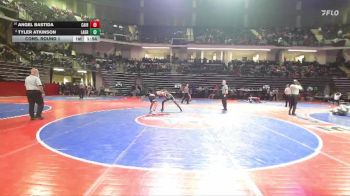 120-3A Cons. Round 1 - Angel Bastida, Cairo vs Tyler Atkinson, LaGrange