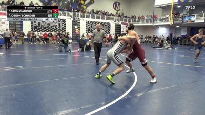 160 lbs R-16 - Gavin Ciampoli, Altoona vs Joseph Schinder, Blair Academy-NJ