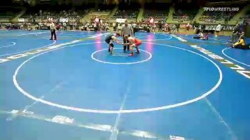 160 lbs Consi Of 4 - Jayden Ford, Maize vs Dalton Stewart, Fayetteville High School