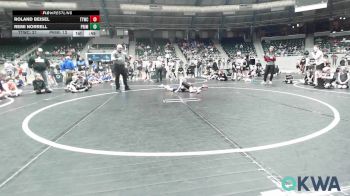 46 lbs Rr Rnd 1 - Roland Beisel, TTWC Blue vs Remi Norrell, Prime Wrestling