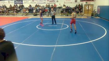 128 lbs Round 1 (6 Team) - Landon Ashcraft, Coolidge High School vs Michael Prendergast, American Leadership Academy - Anthem South