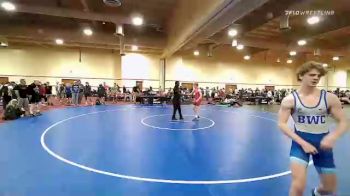 61 kg Consi Of 32 #1 - Kc Gibson, Wyoming Unattached vs Nicholas Minnick, Texas