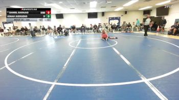 106 lbs Champ. Round 2 - Daniel Barajas, Downey vs Jonah Juergens, Fountain Valley