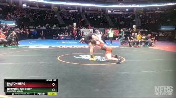 175-4A Quarterfinal - Brayden Schmidt, Thompson Valley vs Dalton Berg, Mead