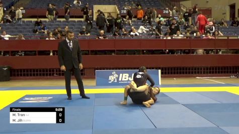 Medelene Tran vs Melinda Jih 2024 Pan IBJJF Jiu-Jitsu No-Gi Championship