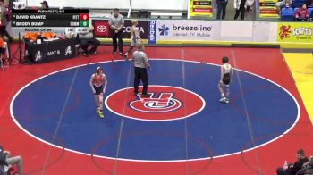 89 lbs Round Of 64 - David Krantz, Pittston Area vs Brody Bump, Commodore Perry
