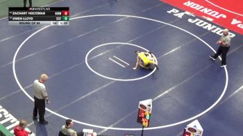 89 lbs Round Of 64 - Zachary Holtzman, Norwin vs Owen Lloyd, Exeter Township