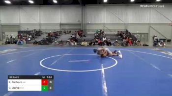 80 lbs Prelims - Xavier Pacheco, New Mexico vs Dj Clarke, Roundtree
