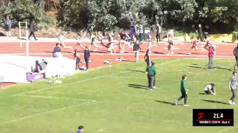 Women's 1500m, Finals 4