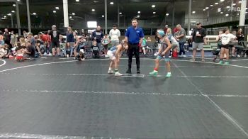 64 lbs Round 7 (8 Team) - Ian Montalto, Buffalo Valley WC vs Joey Saile, Attack Mat Club