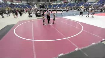 49 lbs Consolation - Fernando Lopez, Lajunta vs Landon Khan, Bear Cave WC