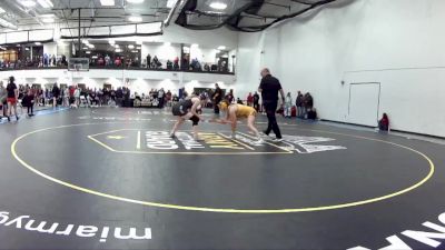 131 C Champ. Round 1 - Bailey Emery, West Liberty University vs Annette Oberhauser, Mount Union University