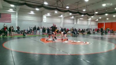 138 lbs Cons. Round 2 - Kat Hurley, Mount Union vs Adeline Tuccini, Lourdes