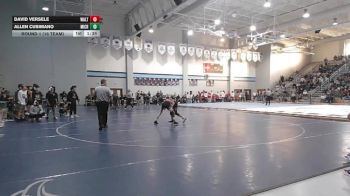 106 lbs Round 1 (16 Team) - Allen Cusimano, Mill Creek vs David Versele, Walton