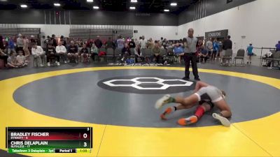 129 lbs Placement Matches (8 Team) - Bradley Fischer, Dynasty vs Chris Delaplain, Ruthless