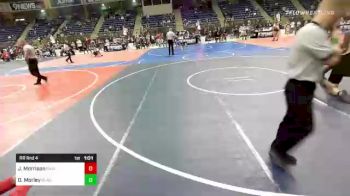 220 lbs Rr Rnd 4 - Jaxon Morrison, Rapid City Cobblers vs Dirk Morley, Black Fox Wr Ac