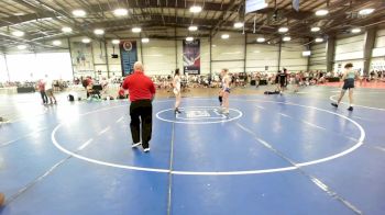 145 lbs Rr Rnd 3 - Emma Stice, Team Nebraska Gold vs Eden Knight, Indiana Outlaws Pink