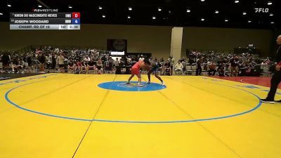 144 lbs Champ. Rd Of 16 - Kiron Do Nascimento Neves, Cardinal Wrestling Club vs Joseph Woodard, Rogue Warrior Wrestling
