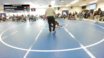 113 lbs Cons. Round 5 - Dominic Day, St. Joseph/Santa Maria vs Andrew Reyes Jr, Pacifica